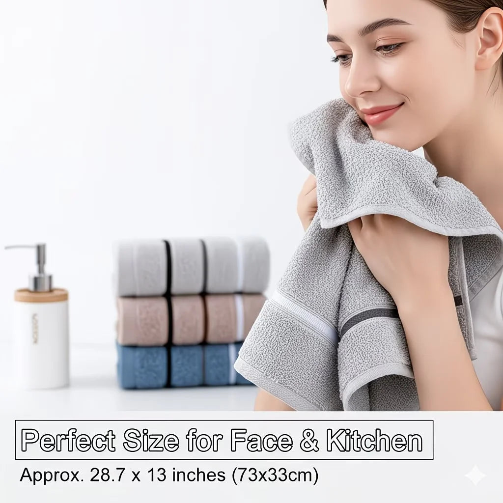 Toallas Nube™ by Casa Pampa – algodón premium